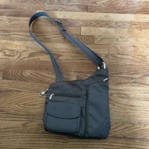 Magellan’s Organizing Crossbody RFID Travel Bag